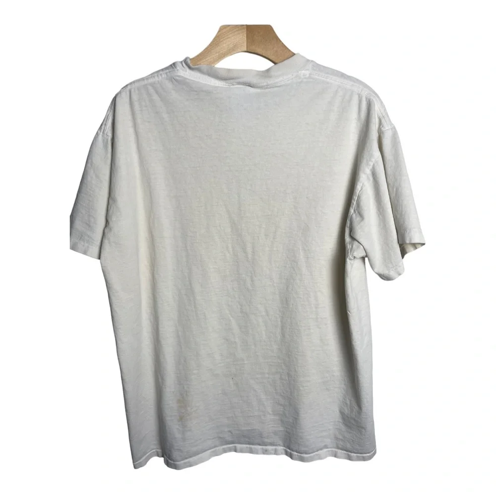 Anvil Vintage Single Stitch Short Sleeve Ft Walton Beach Shirt Size XL - Picture 2 of 9